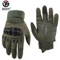thumbnail image 2 of Guantes tácticos con pantalla táctil para tiro de Paintball, Airsoft, combate, caza, deportes, ciclismo, antideslizantes, dedo completo, 2 of 5