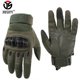 thumbnail image 2 of Guantes tácticos con pantalla táctil para tiro de Paintball, Airsoft, combate, caza, deportes, ciclismo, antideslizantes, dedo completo, 2 of 5