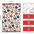 thumbnail image 6 of American Flag Stars 4th of July Kitchen Towels Dish Towels, 18x26 Inch God Bless America Decoration Hand Towels Set of 2, 6 of 6