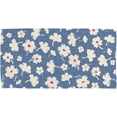 thumbnail image 5 of Face Towel Hand Cloth Terry Towels Washcloth Tiny Flowers Seamless Bath Decor,Kitchen Soft,Quick Dry 30 X 15&nbsp;inch, 5 of 5
