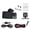 Before the car Insid, variant on 1080P Three Lens Car DVR DashCam Video Recorder Front Rear And Inside Camera Loop Recording