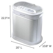 Honeywell Air Purifier, HPA304, 2250 sq ft, HEPA Filter, Allergen, Smoke, Pollen, Dust Reducer