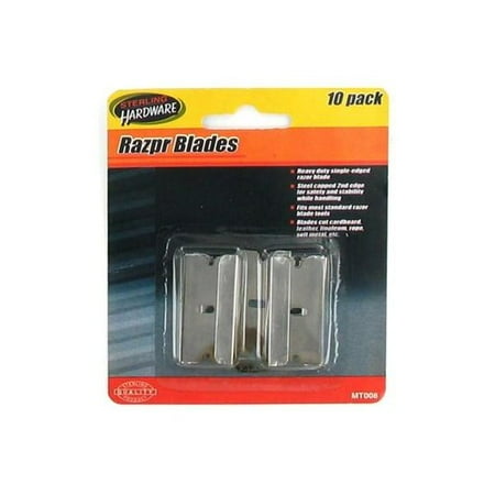 Sterling Razor Blades