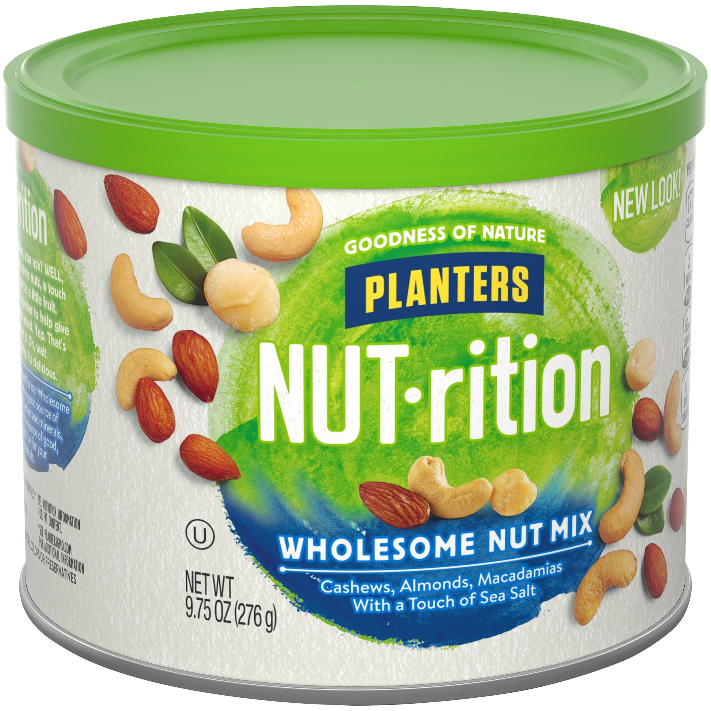 Planters NUTrition Wholesome Nut Mix, 9.75 oz Can