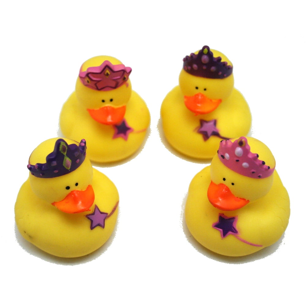 Fun Express Rubber Duckie Ducky Thanksgiving Ducks Party Favors Set 12 Piece 