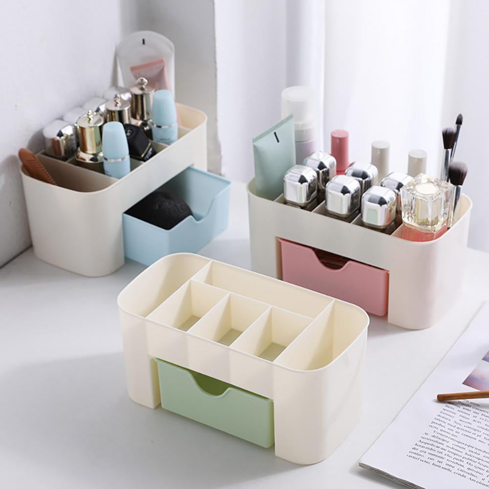 Cosmepak Cosmetic Organizer Makeup Caddy Tray Multi Color Plastic 9 MADE  IN USA