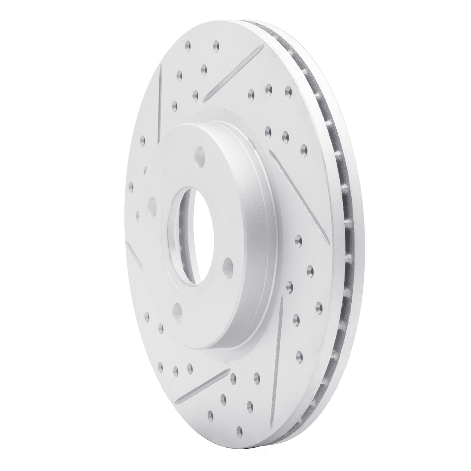 Dynamic Friction Company 830-54075L DFC Geoperformance Rotor - Drilled and Slotted