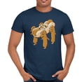 thumbnail image 1 of Playera Perrito Caliente Meme Mascotas Perros Caballero Once Playera manga corta, 1 of 3