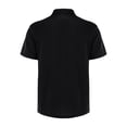 thumbnail image 6 of Breeze Polo Shirts for Men Beer Belly Wearbreeze Short Sleeve Collared Textured Casual Golf Shirt Quick Dry 2026 Black XL, 6 of 8