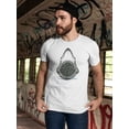 thumbnail image 2 of Mouth Open Shark T-Shirt Men -Image by Shutterstock, Male 4X-Large, 2 of 4