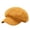 A-Yellow74, variant on Yuanlong Womens Newsboy Cap Soft Suede Cabbie Hat Vintage Elegant Fall Winter Daily Casual Street Stylish Headwear