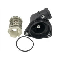 Thermostat Housing - Compatible with 2008 - 2011 Volkswagen Touareg 3.6L V6 2009 2010