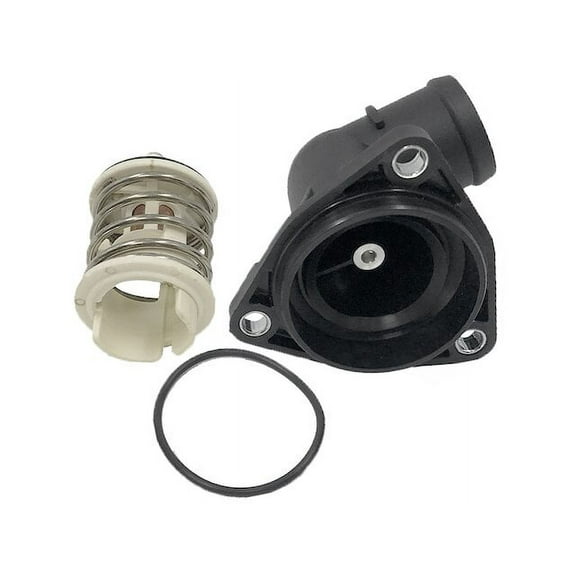 Thermostat Housing - Compatible with 2008 - 2011 Volkswagen Touareg 3.6L V6 2009 2010
