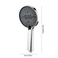 Blukids Shower HighPressure Handheld Showerhead Hard Water High
