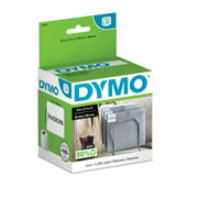 DYMO LabelWriter Multi-Purpose Labels, 1 Roll of 250, Black Text on White Label