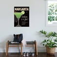 thumbnail image 3 of Art.com Cocktail Hour I Art Print by Pela Design, 24" x 32", 3 of 4