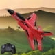 thumbnail image 3 of Avión teledirigido de , juguete al aire libre del motor de alta velocidad de la distancia de los 600M fácil a Batería roja 3 perfke Avión RC, 3 of 9