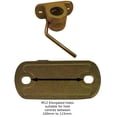 thumbnail image 2 of Bradley 42mm Jockey Wheel Trailers Caravans Wheel Telescopic & Cast Clamp, 2 of 4