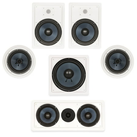 Blue Octave Bht825 In Wall And In Ceiling 5 1 Home Theater