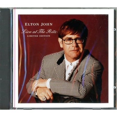 Live at the Ritz Elton John Audio CD NEW