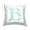 B, variant on Stupell Industries Antique Blue Letter B Square Decorative Printed Throw Pillow, 18 x 18