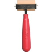 Speedball Soft Rubber Brayer, 2-Inch - Printmaking Roller Tool for Gel & Block Printing and Crafting - Made in USA