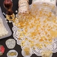 thumbnail image 4 of Sellado de cuentas de cera cola de pez lágrimas laca grano DIY invitación hacer (12) Sywqhk Decoración hogareña, 4 of 5