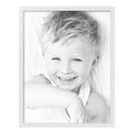 thumbnail image 2 of ArtToFrames 28" x 36" White Picture Frame, 28x36 inch White MDF Poster Frame (WOM-4443),  Pack, 2 of 8