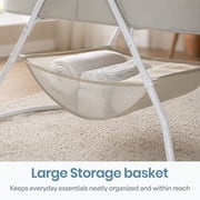 Dream On Me Karley Bassinet, Cool Gray