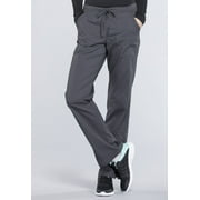 Cherokee Workwear Professionals Women's Scrubs Pant Mid Rise Straight Leg Drawstring WW160