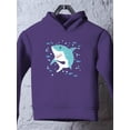 thumbnail image 3 of Grinning Shark Kids Art Hoodie Toddler -Image by Shutterstock,  4 Toddler, 3 of 4