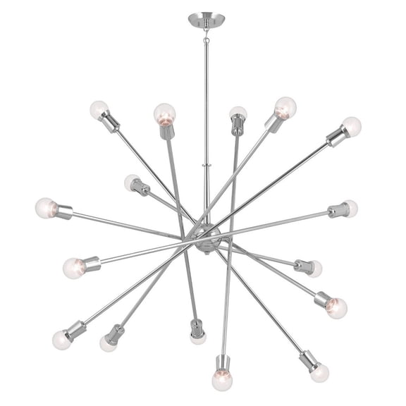 Kichler Lighting - Armstrong - 16 Light Large Chandelier In Mid-Century Modern