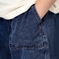 thumbnail image 5 of Hauaitttt Casual Boys Jeans with Large Front Pockets and Distinctive Seam Detailing for and Autumn Relaxed Fit Straight Leg Pants for Toddlers and Young Boys 18 Month Clothes 18 Months Pants Pants, 5 of 5