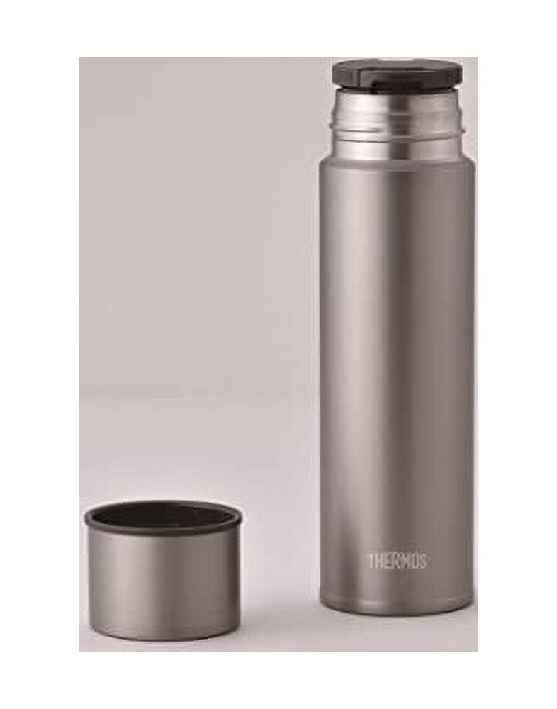 Titanium Vacuum Thermos Bottle Water Cup Flask Mug Tea 450 ML 69*202 MM  Silver