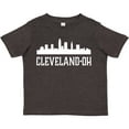 thumbnail image 3 of Inktastic Cleveland Ohio Skyline City Silhouette Boys or Girls Toddler T-Shirt, 3 of 5