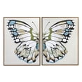 thumbnail image 4 of Crystal Art Gallery Butterfly Framed Wall Art Décor Digital Print Set of 2 by Isabelle Z Size 18" x 24", 4 of 4