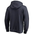 thumbnail image 4 of Men's Navy New England Patriots Splatter Logo Pullover Hoodie, 4 of 4