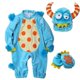 thumbnail image 2 of Vestido de una pieza CHAO para bebé estilo animal disfraz de elfo azul 95 cm, 2 of 5