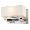 thumbnail image 1 of Z-Lite Kaleb 1 Light Wall Sconce in Chrome, 1 of 1