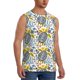 thumbnail image 2 of Balery Sea Turtle Camisetas sin mangas para hombre, absorbe la humedad y protege contra el mal olor.-Small, 2 of 7