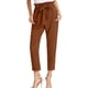 thumbnail image 1 of Pantalones de cintura alta para mujer, corte ajustado, estilo casual, para oficina, estilo lápiz, ajustados, hasta el tobillo. L, 1 of 8