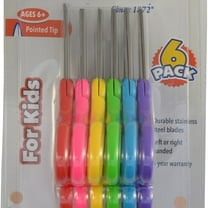 right and left hand scissors, pointed safety scissors