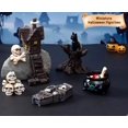 thumbnail image 3 of Figuras en miniatura de Halloween XINYU 20 piezas decoración de interiores, 3 of 7