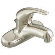 American Standard Colony Soft 4 in. Centerset Single Handle Bathroom Faucet in Brushed Nickel