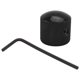 thumbnail image 1 of Perilla de Guitarra Electrica Negro Volumen Mandos Control, 1 of 5