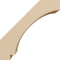 thumbnail image 3 of Ekena Millwork 5"W x 10"D x 10"H Imperial Rough Cedar Woodgrain TimberThane Knee Brace, Primed, 3 of 6