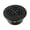 Black, variant on Kingston BSFT4138 Watercourse 4-1/4-Inch Brass Round Grid Shower Base Drain with Flange in Brushed Nickel