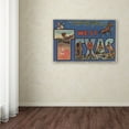 thumbnail image 3 of Trademark Fine Art 'Post Card 8' Canvas Art by Lantern Press, 3 of 3