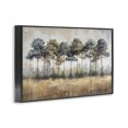 thumbnail image 2 of Stupell Industries Traditional Green & Blue Forest Grove Black Framed Giclee Art, 18 x 12, by Creative Studio, 2 of 8