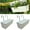 White, variant on Topboutique Outdoor Planter Box Wall Hanging Planter Iron Hanging Flower Pot Railing Hooks Pots Garden Mount Porch Planters Black Rectangular Plant Pot Flower Box Container,2 Pcs-Black